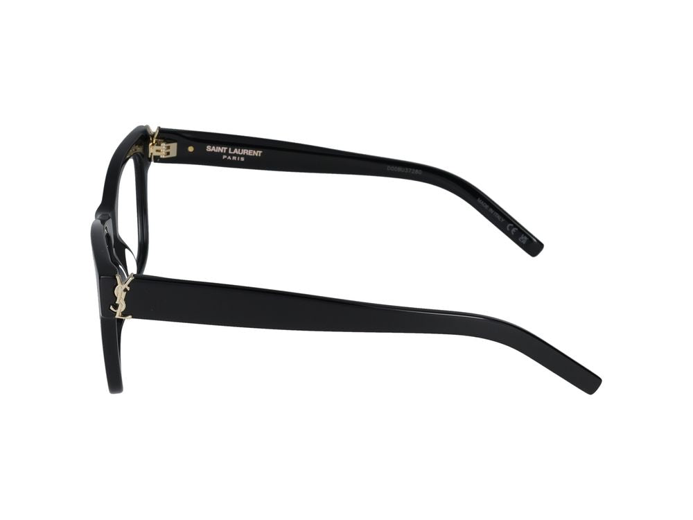 Eyeglasses SL M118 001 black black transparent 52/18/140