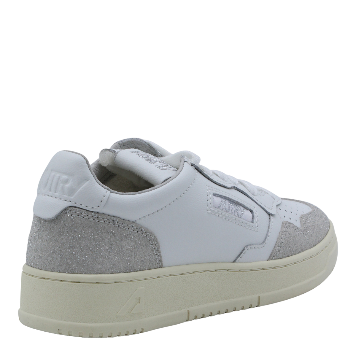 Low-Top Sneakers with Red