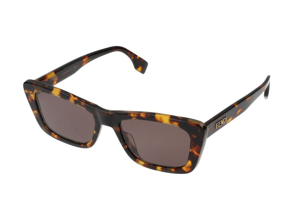 Rectangular Frame Sunglasses
