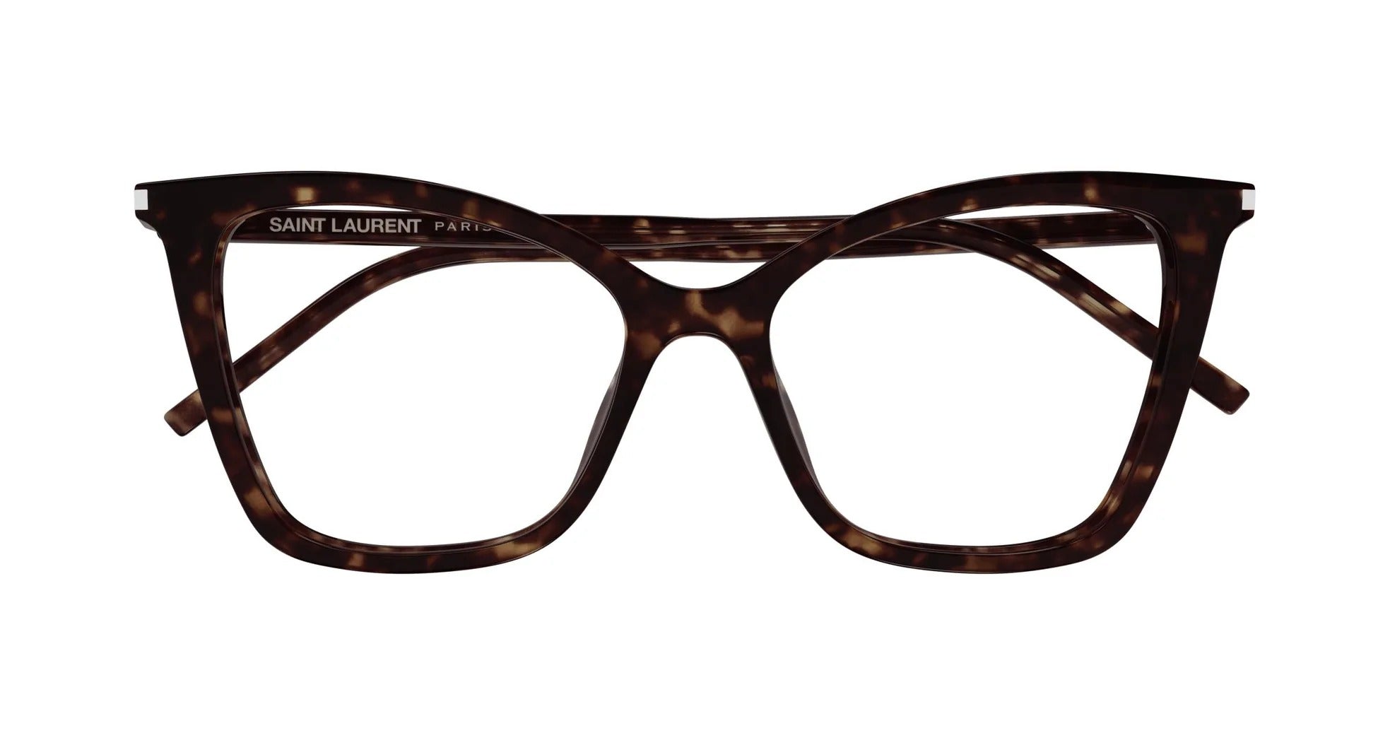Eyeglasses Saint Laurent SL 386 013 Havana Havana Transpa 53/16/145