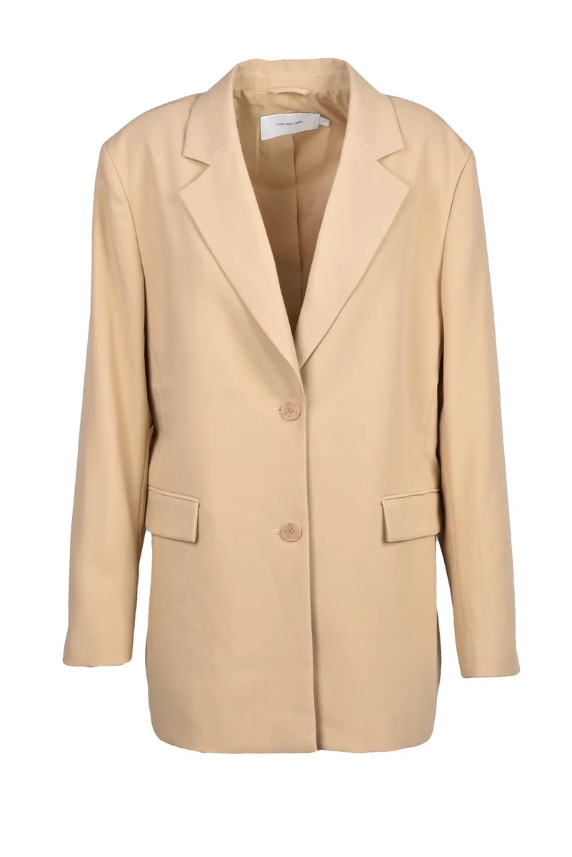 Lined Jacket - Beige
