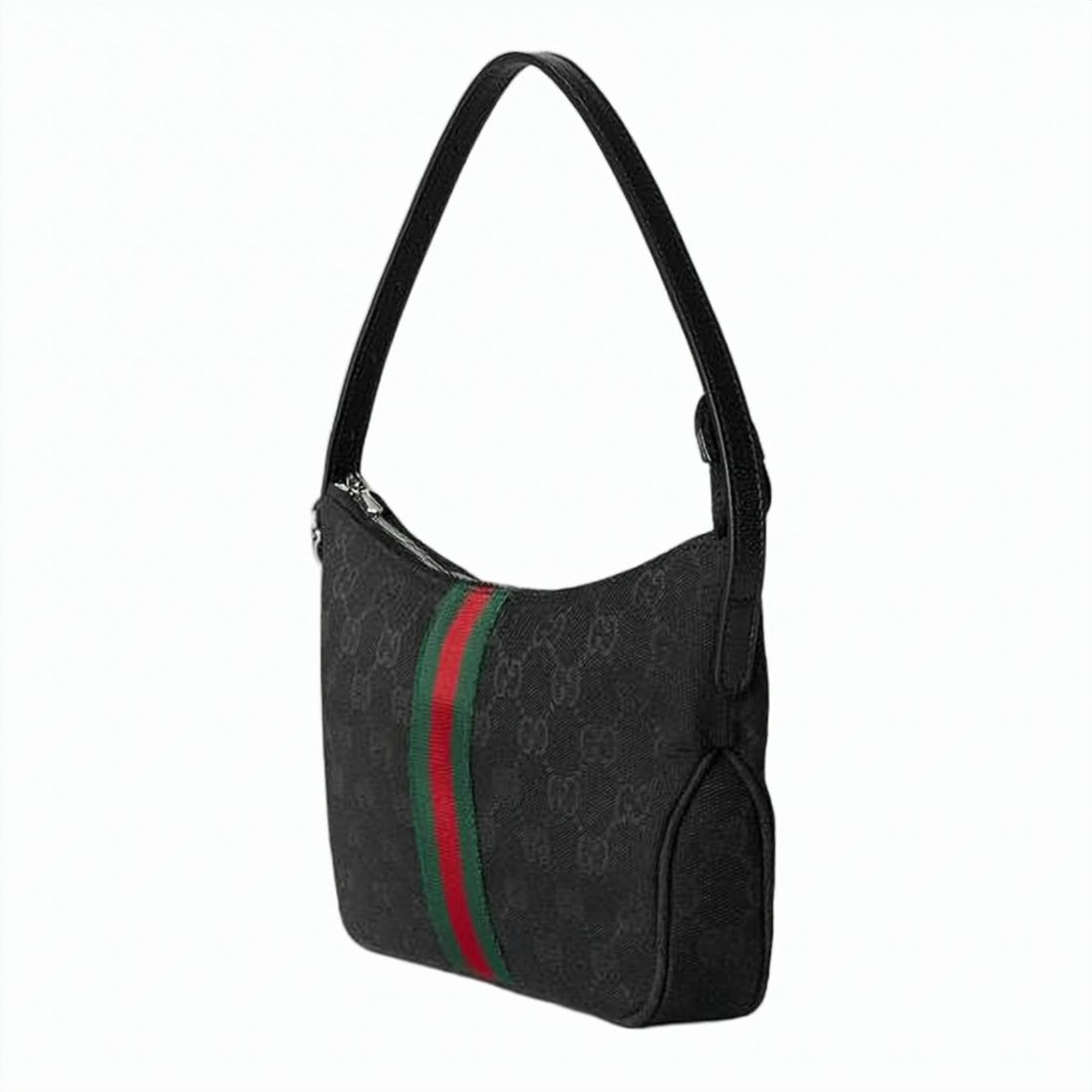 Textured Fabric Shoulder Bag