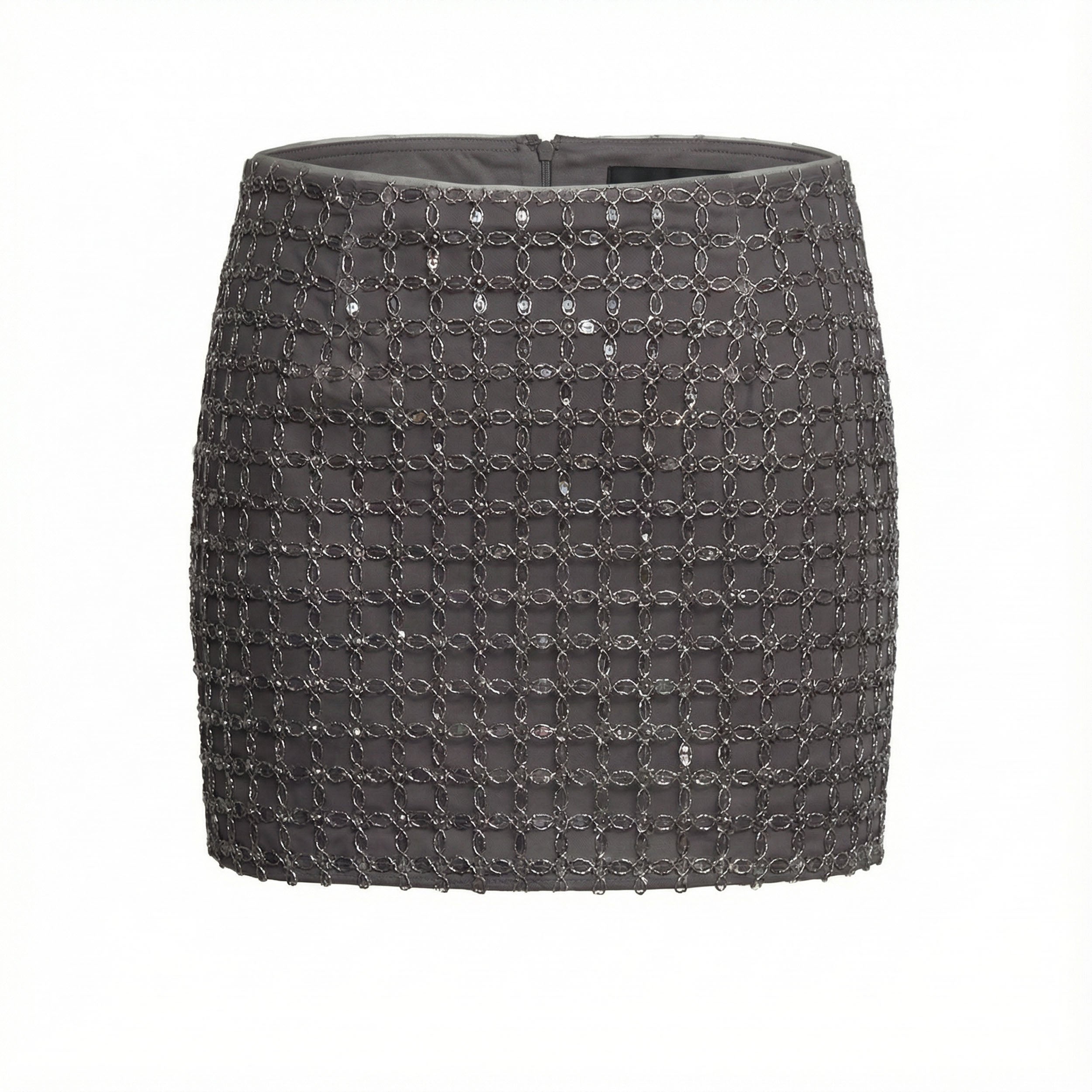Matilda Beaded Mini Skirt