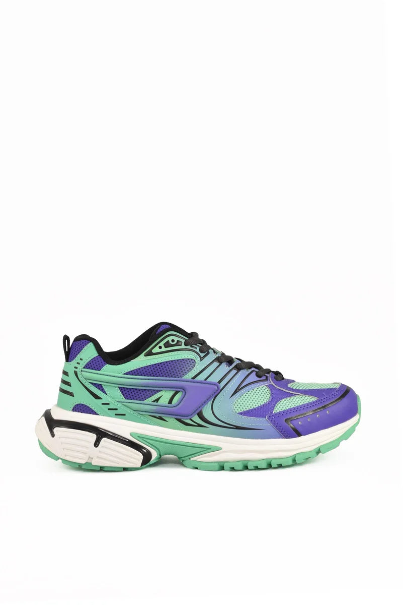 Other Fibers Sneakers - Green/Purple