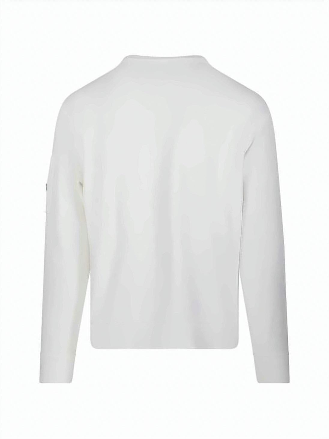 Crew Neck Top with Subtle Pocket Detail