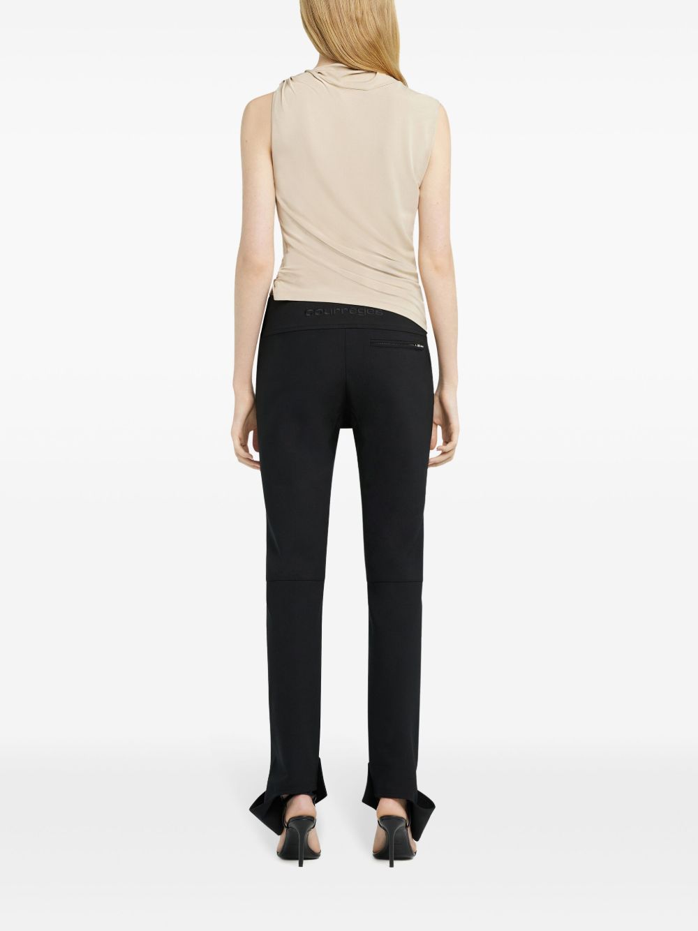 Asymmetric Sleeveless Top