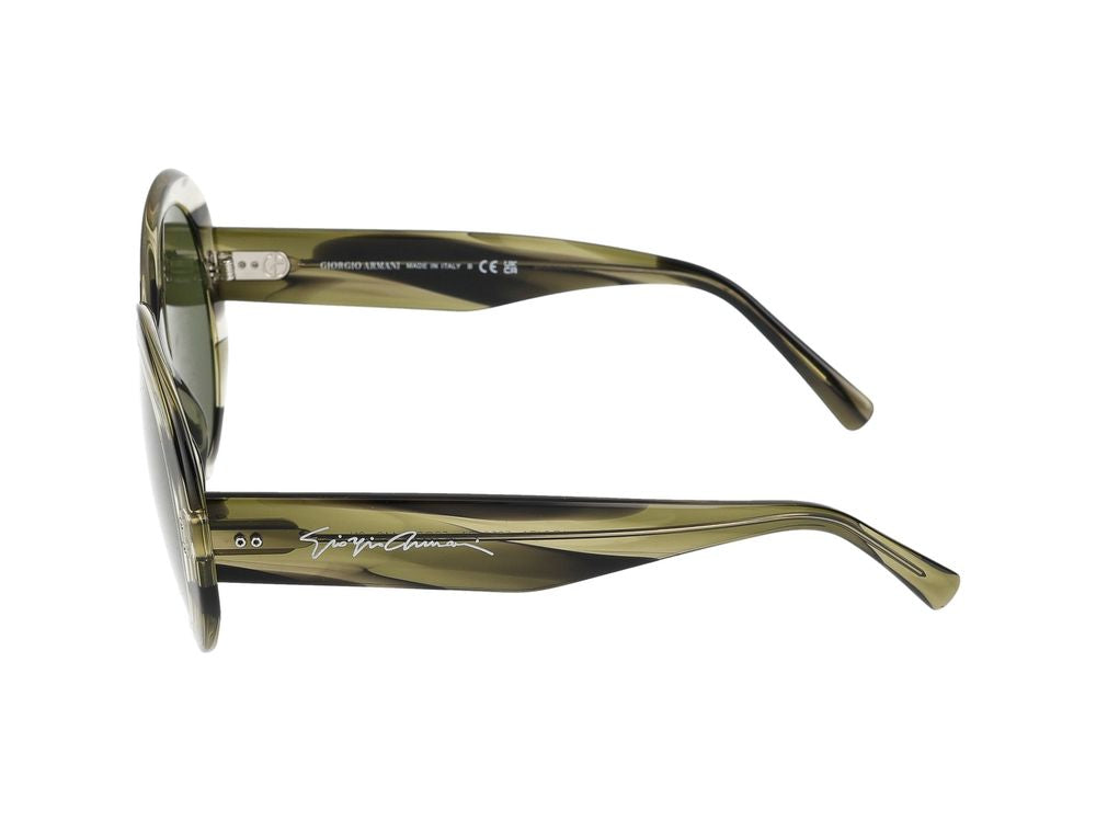 Sunglasses Giorgio Armani 0AR8174 59522A Striato Verde 53/21/140