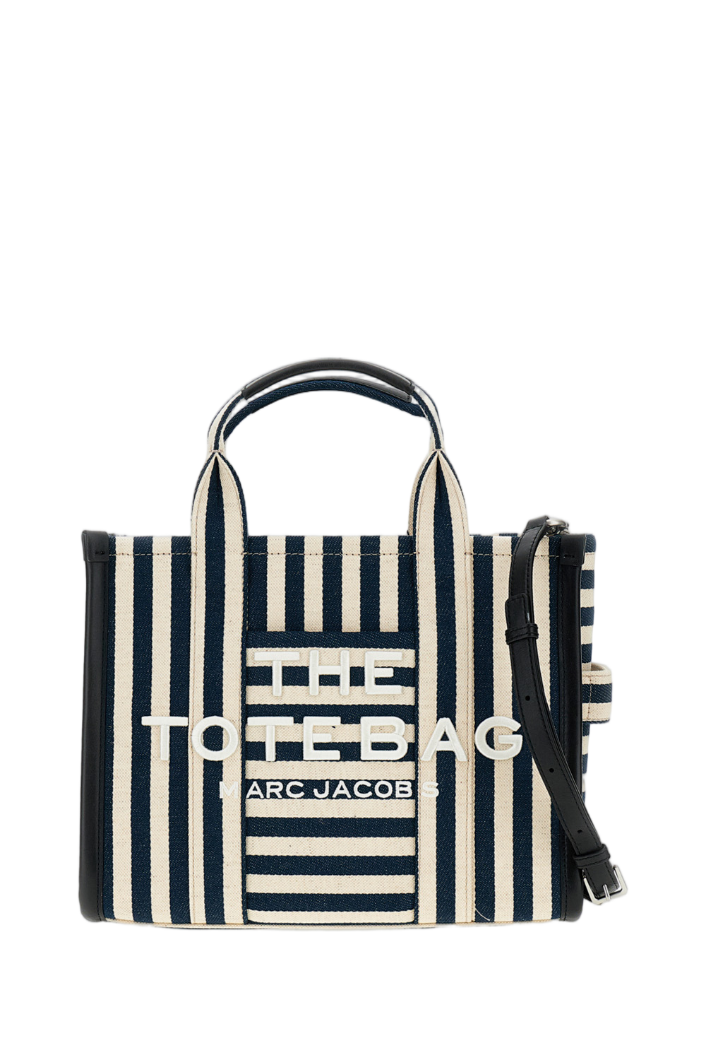 The Stripe Canvas Medium Medium Tote Bag