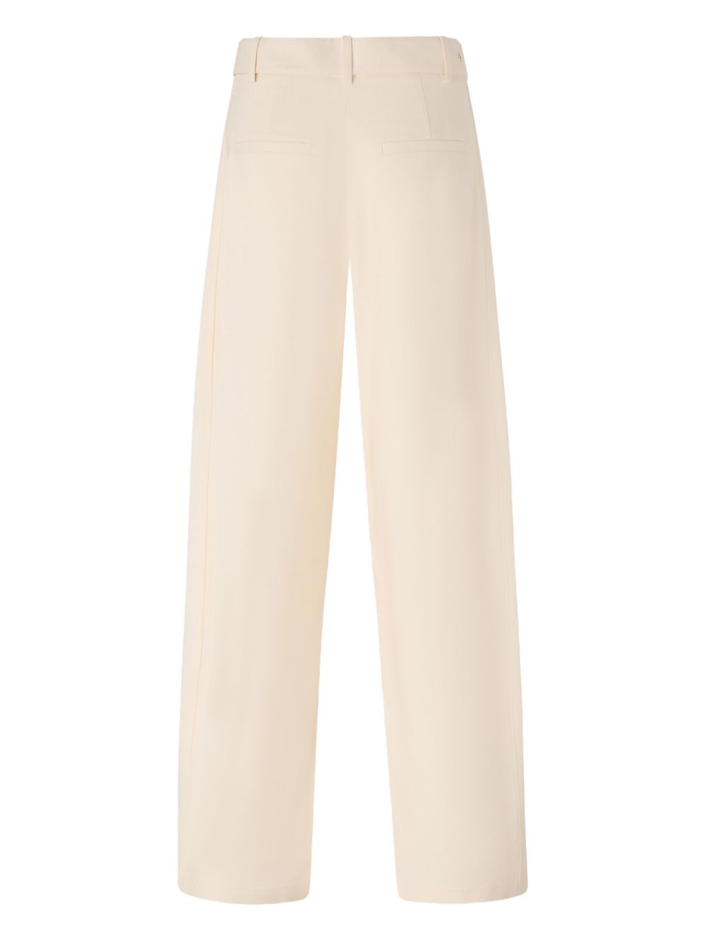 Wide-Leg Trousers with High Waist