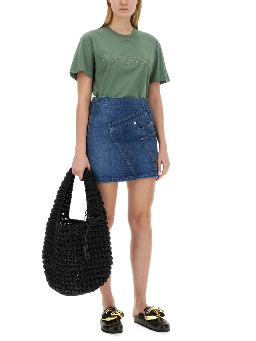 Denim Miniskirt