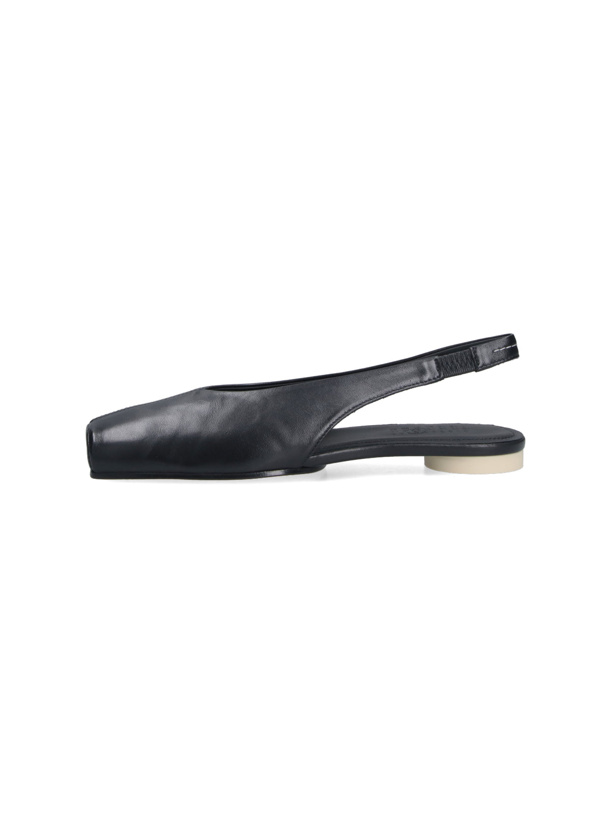Slingback Ballerines – Black