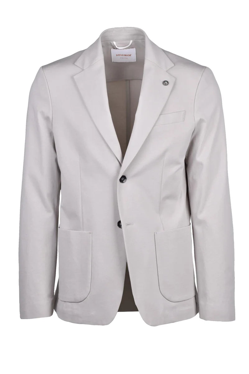 Men's Unlined Jacket - Light Grey