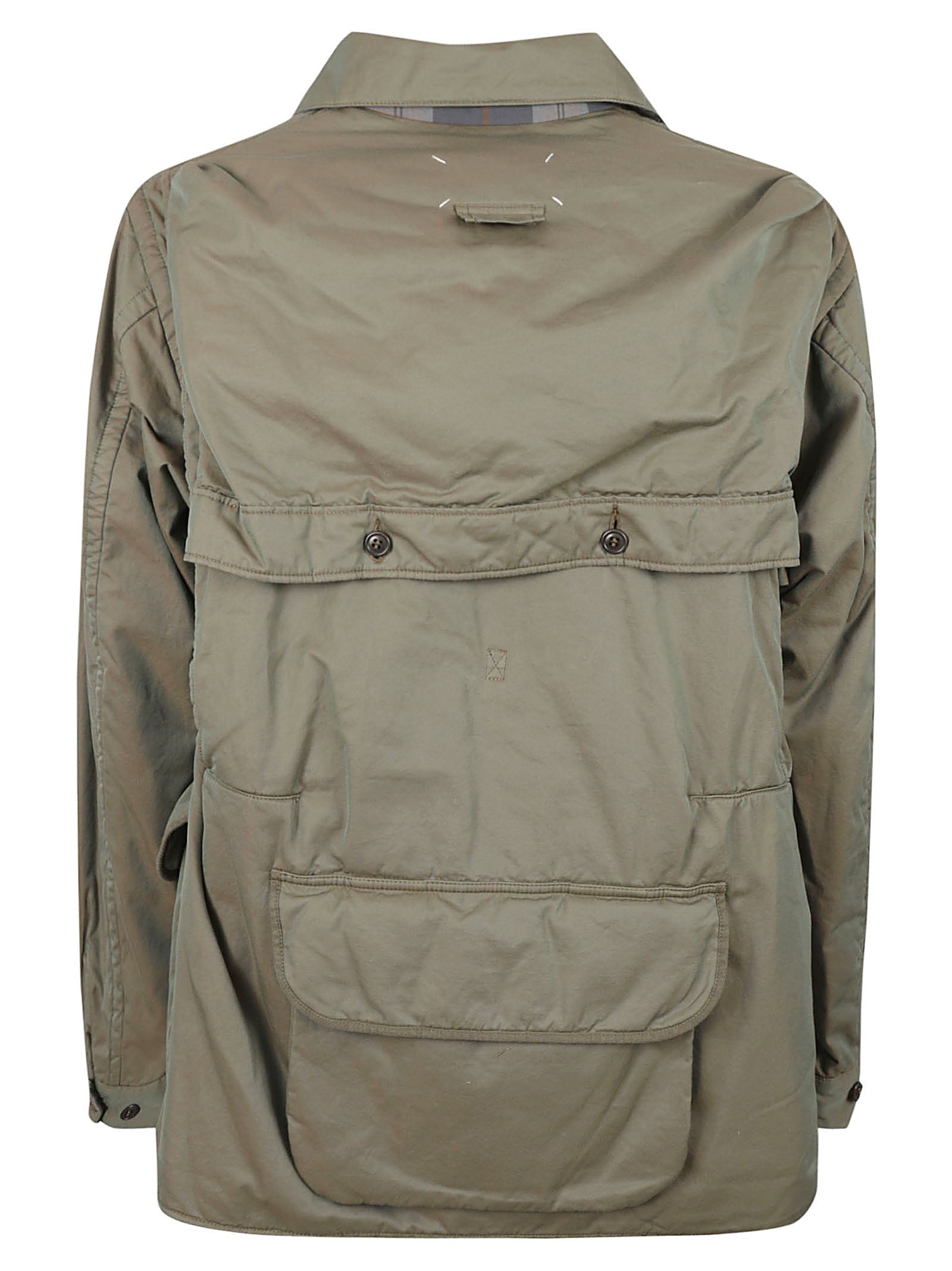 Relaxed Fit Cotton Coat