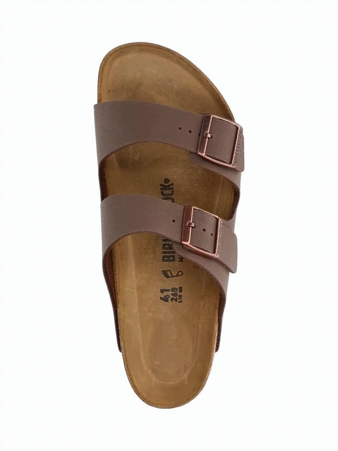 Brown Mule Slipper with Adjustable Straps