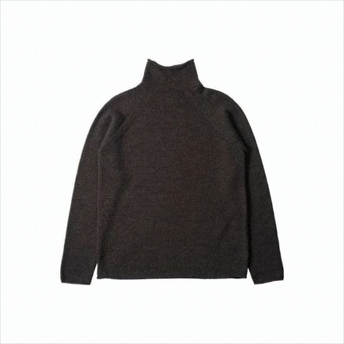 Classic High Turtleneck Wool Sweater