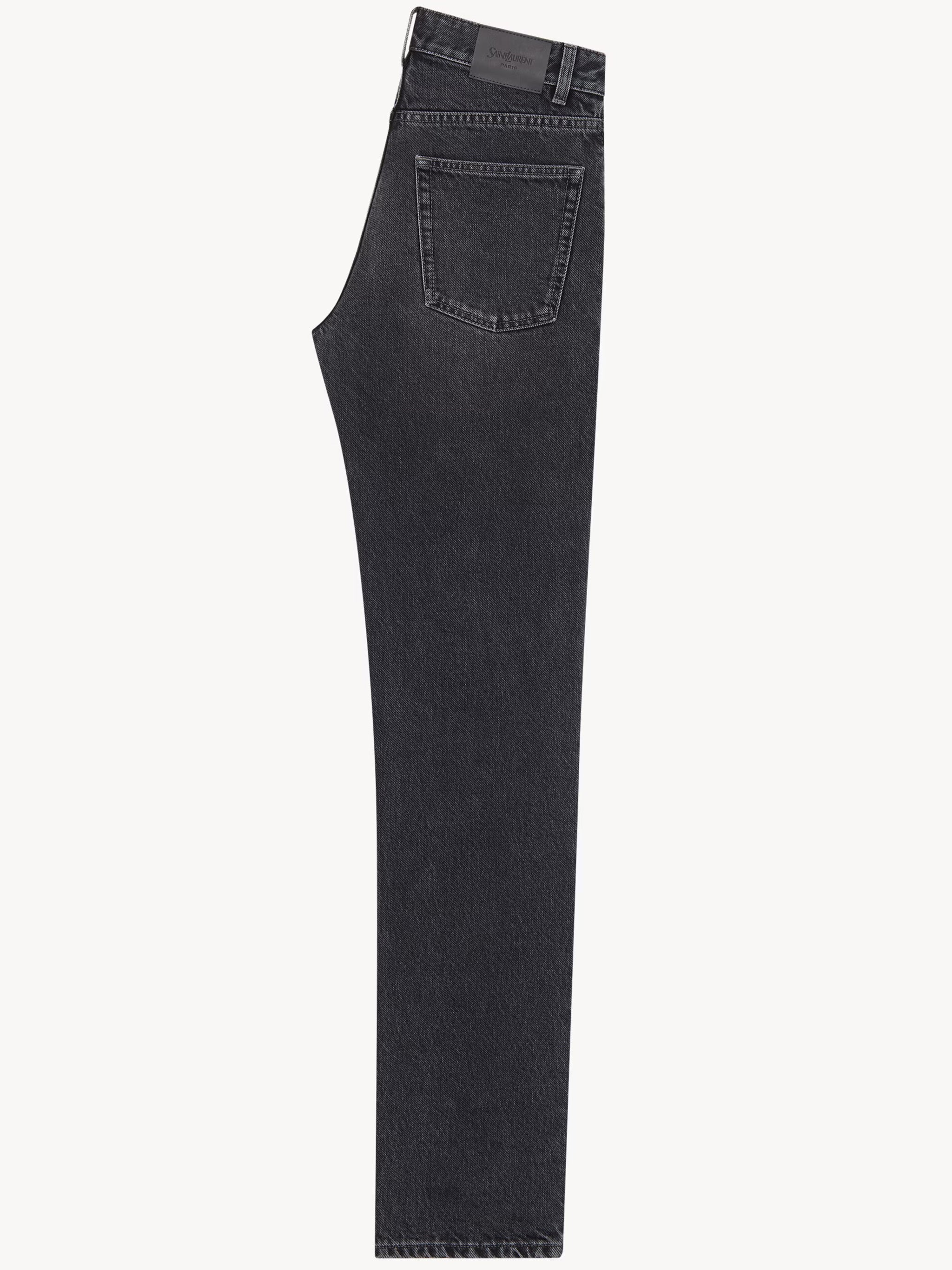Dark Charcoal Jeans Dritti Jeans