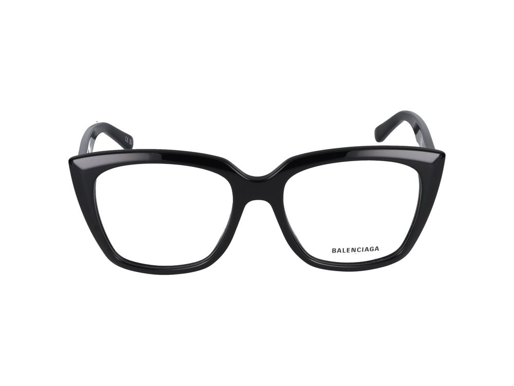 Eyeglasses BB0062O 001 black black transparent 53/18/140