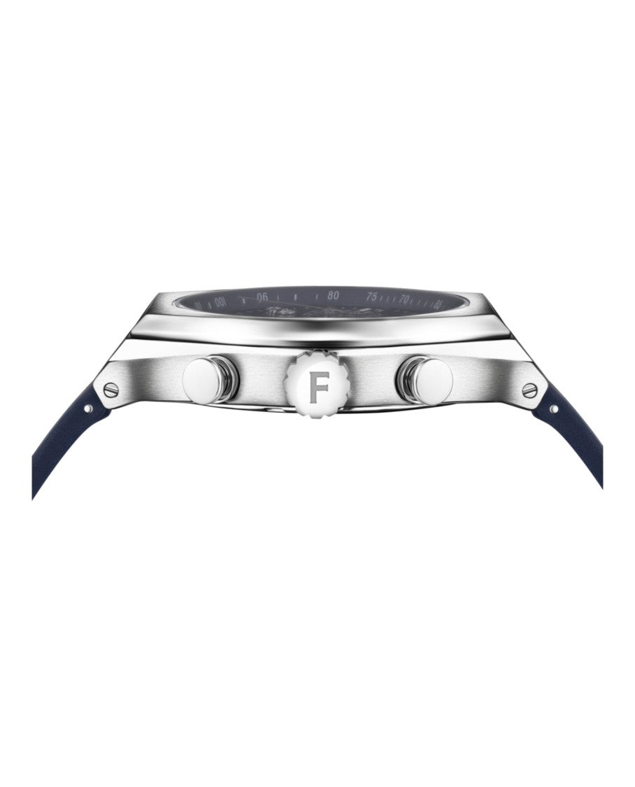 Tonneu Chrono Silicone Watch