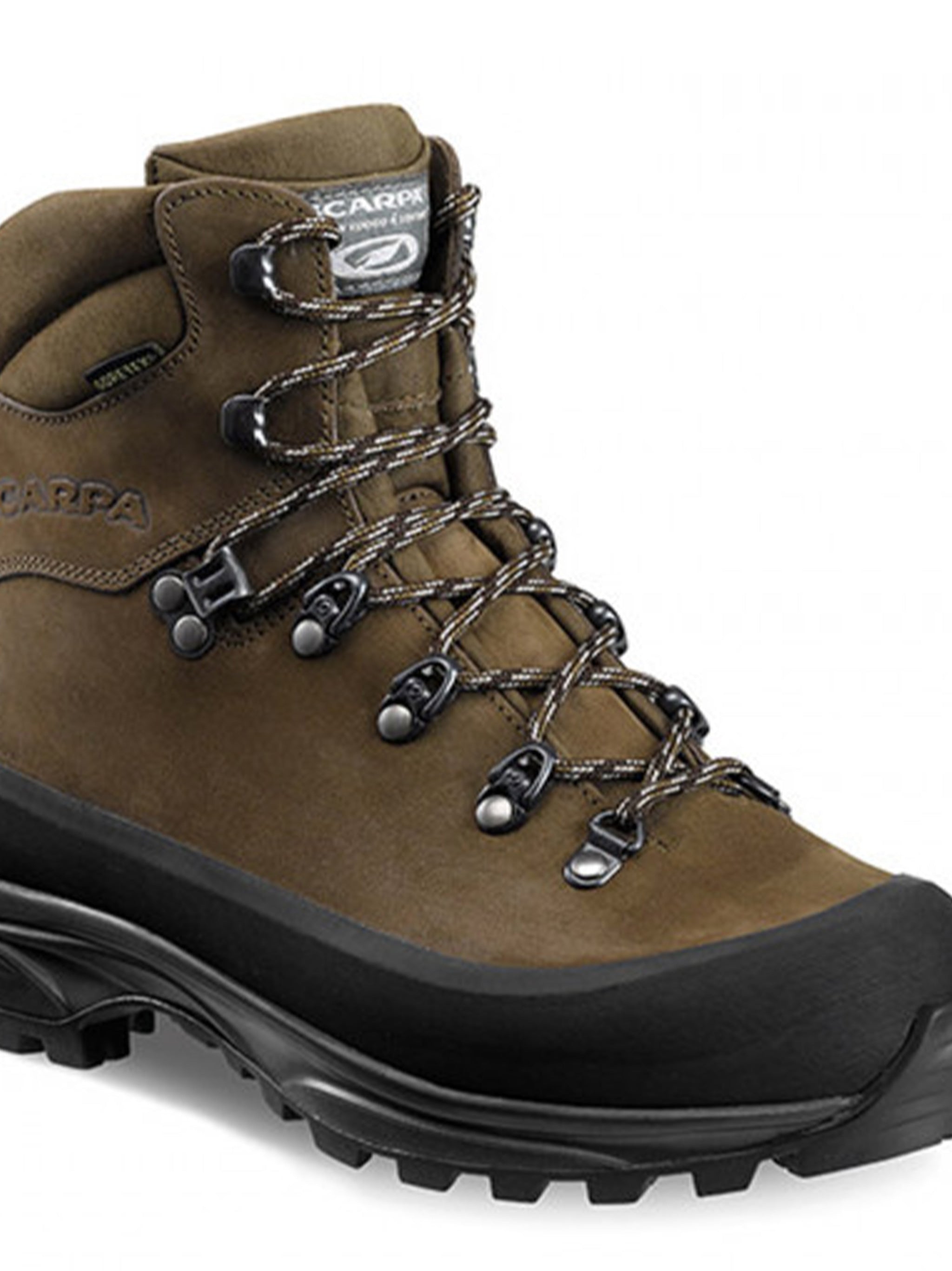 Brown Hekla GTX Wmn Leather Boots