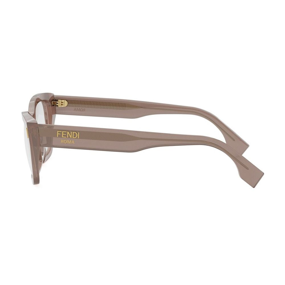 Rome Oversized Translucent Acetate Cat-Eye Optical Frame