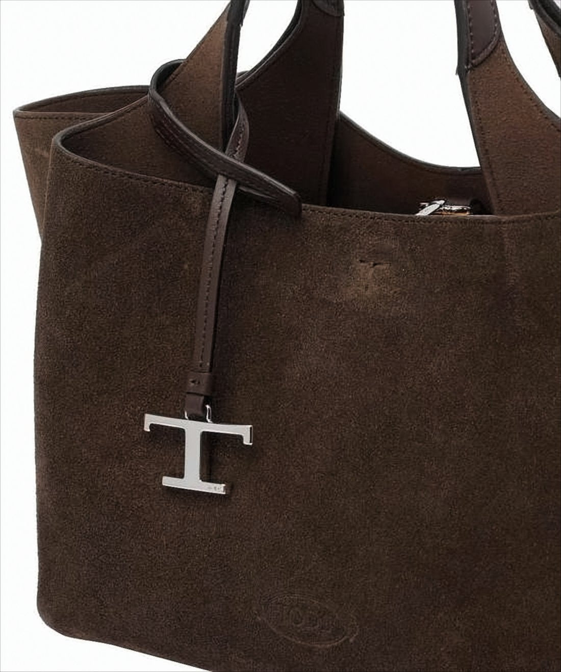 Mini Calfskin Leather Tote Bag