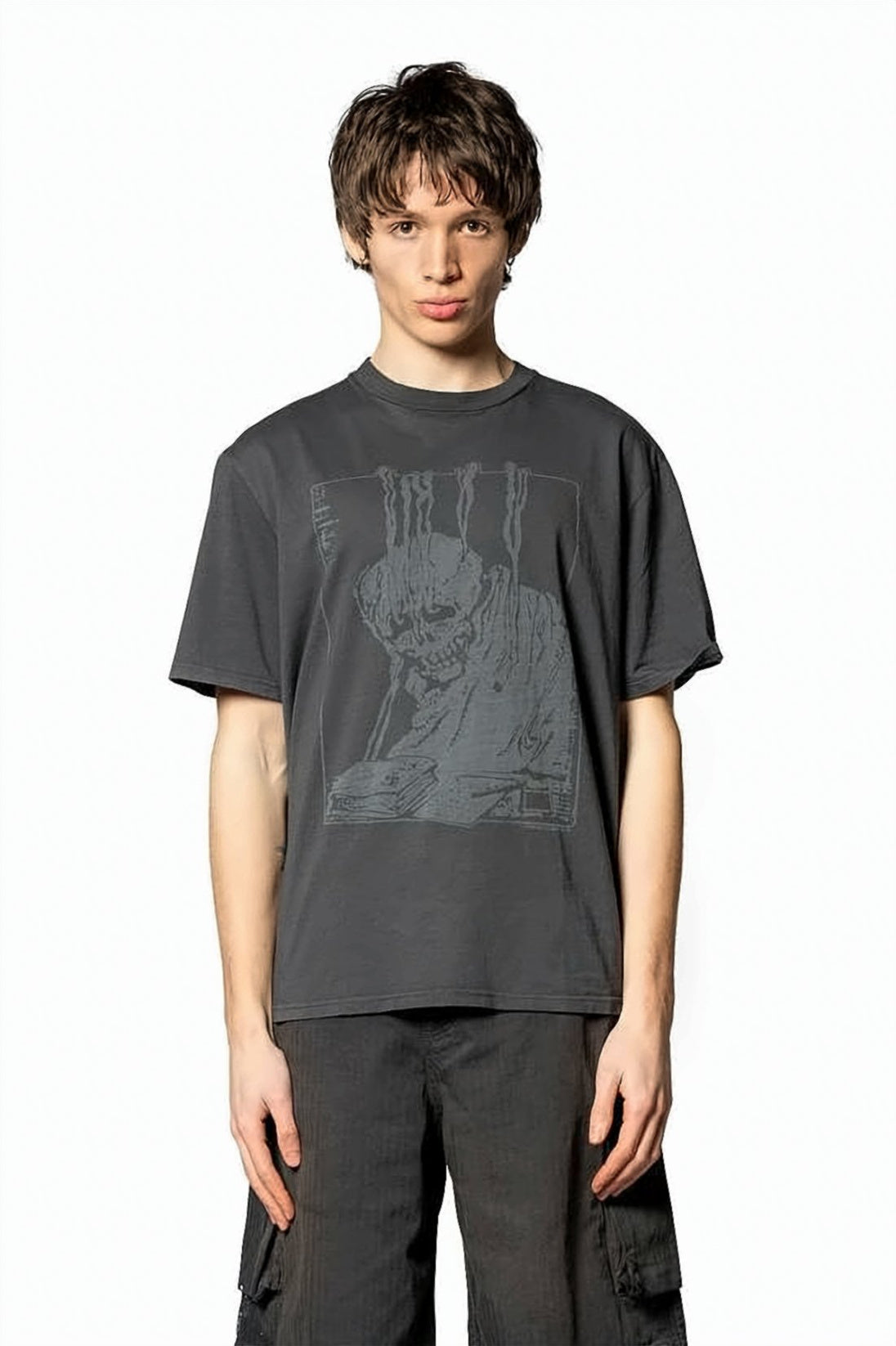 Relaxed-Fit Graphic Print T-Shirt