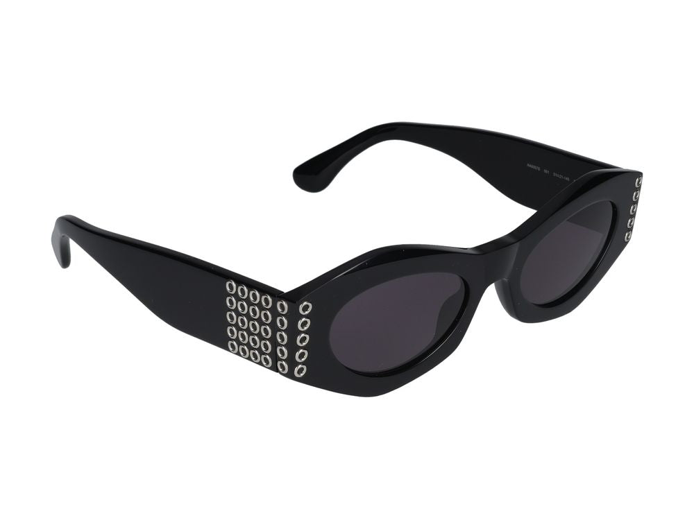 Sunglasses Azzedine Alaia AA0057S 001 black black grey 51/21/145