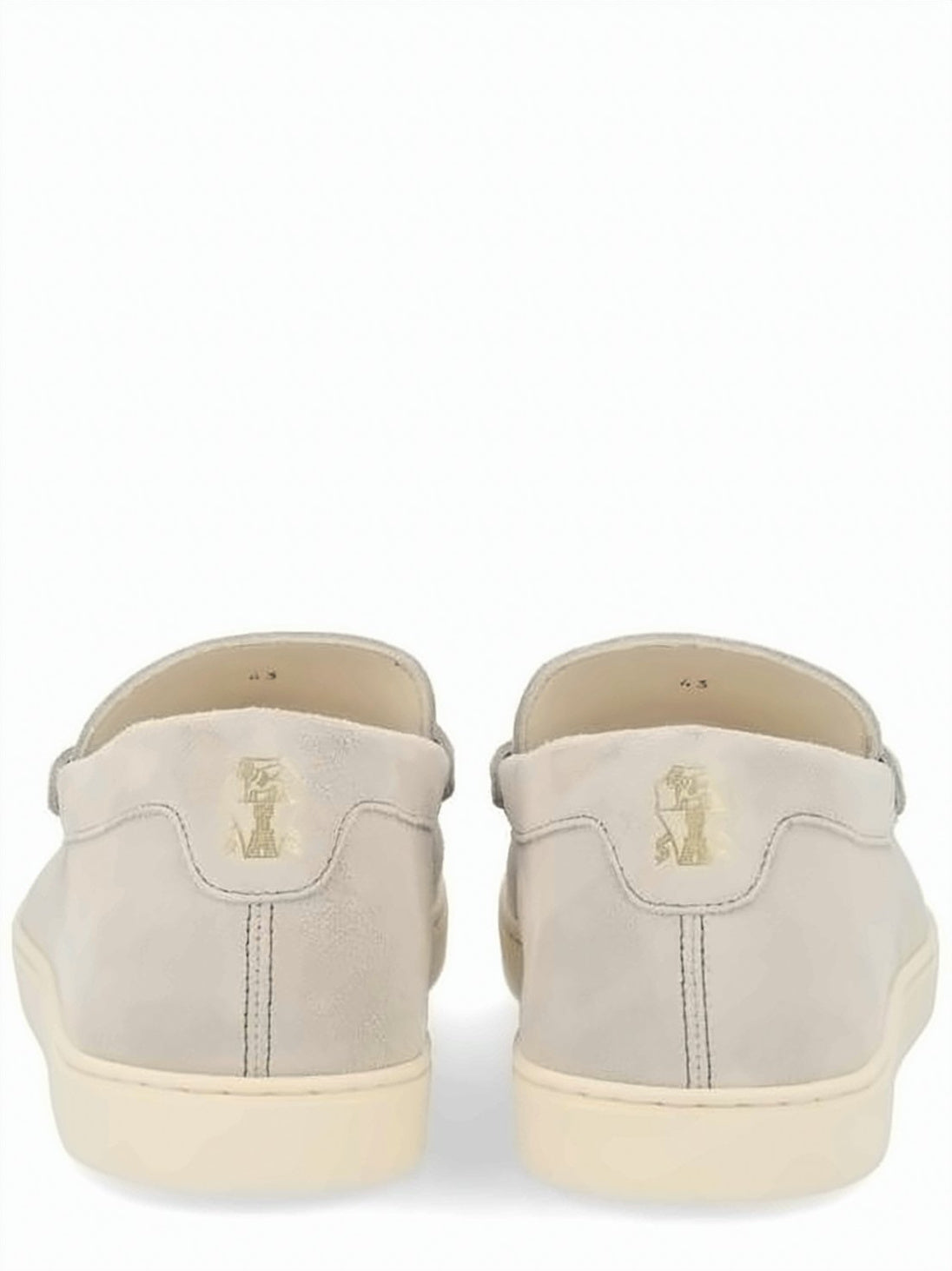 Suede Loafer Sneakers