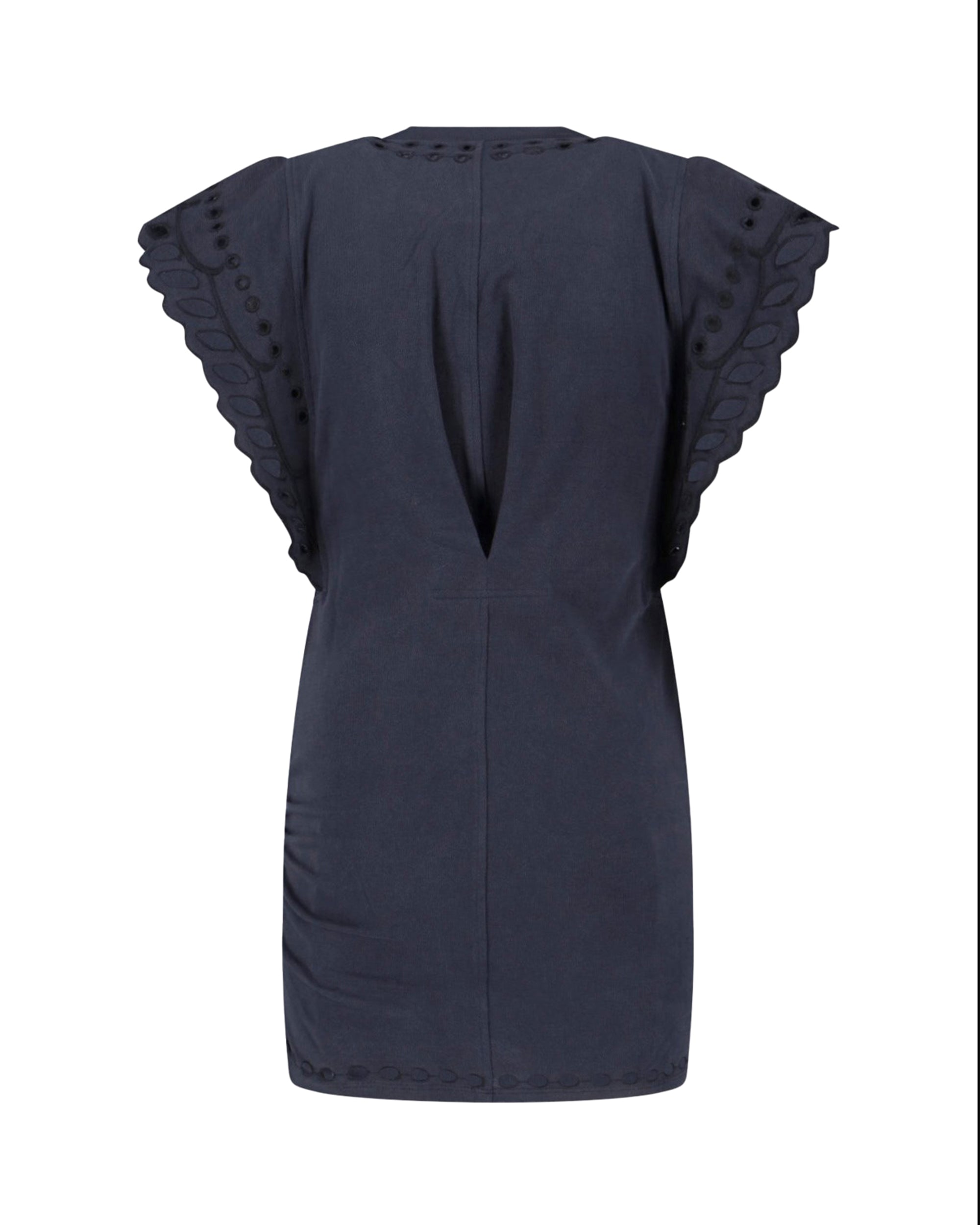 Faded Black Mini Orlane Dress