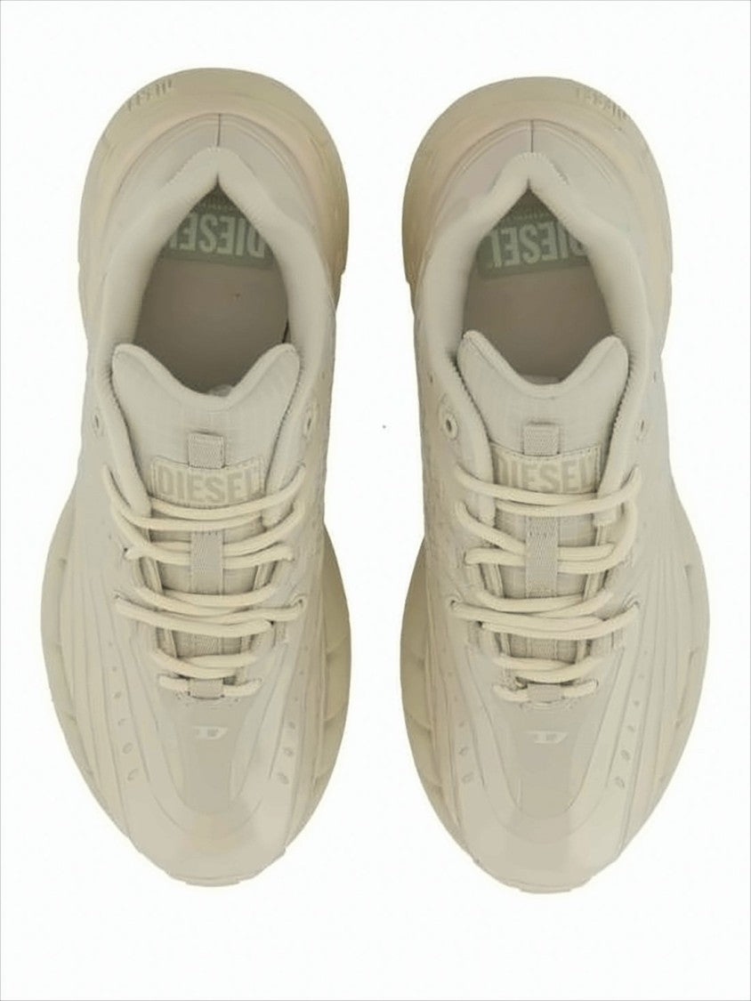 Streamlined Light Beige Sneakers
