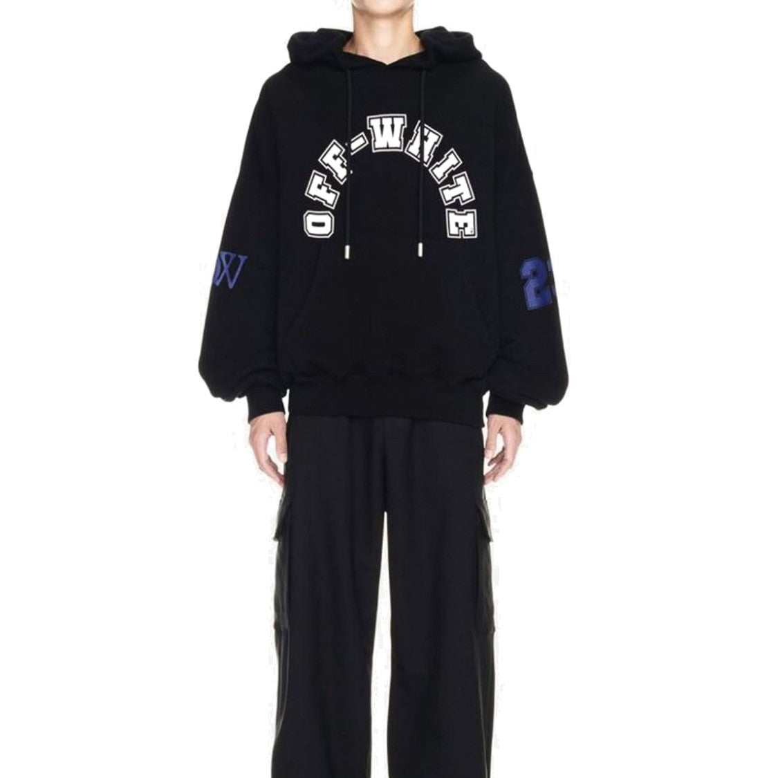 Black Hooded Sweatshirt