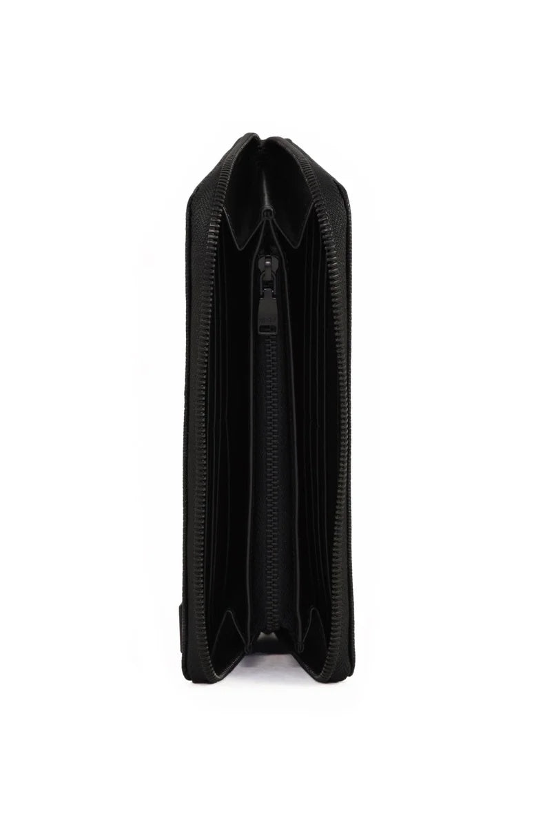 Leather Wallet - Black