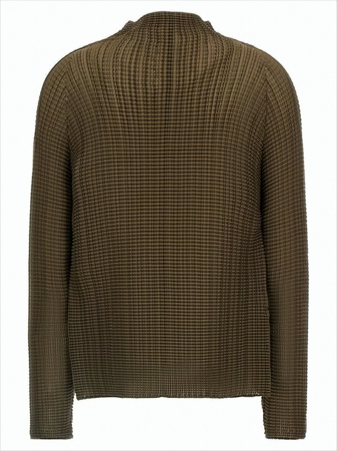 Textured Pleated Shirt