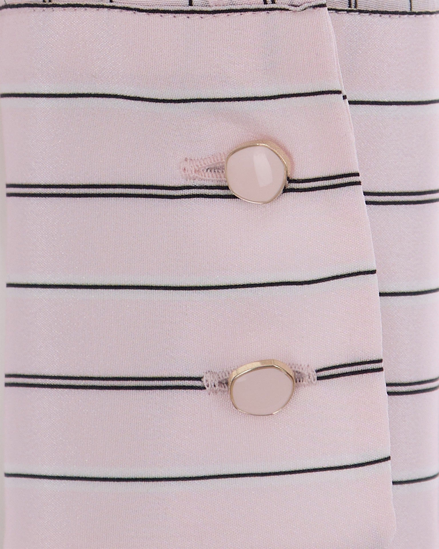 Pink Striped Shirt