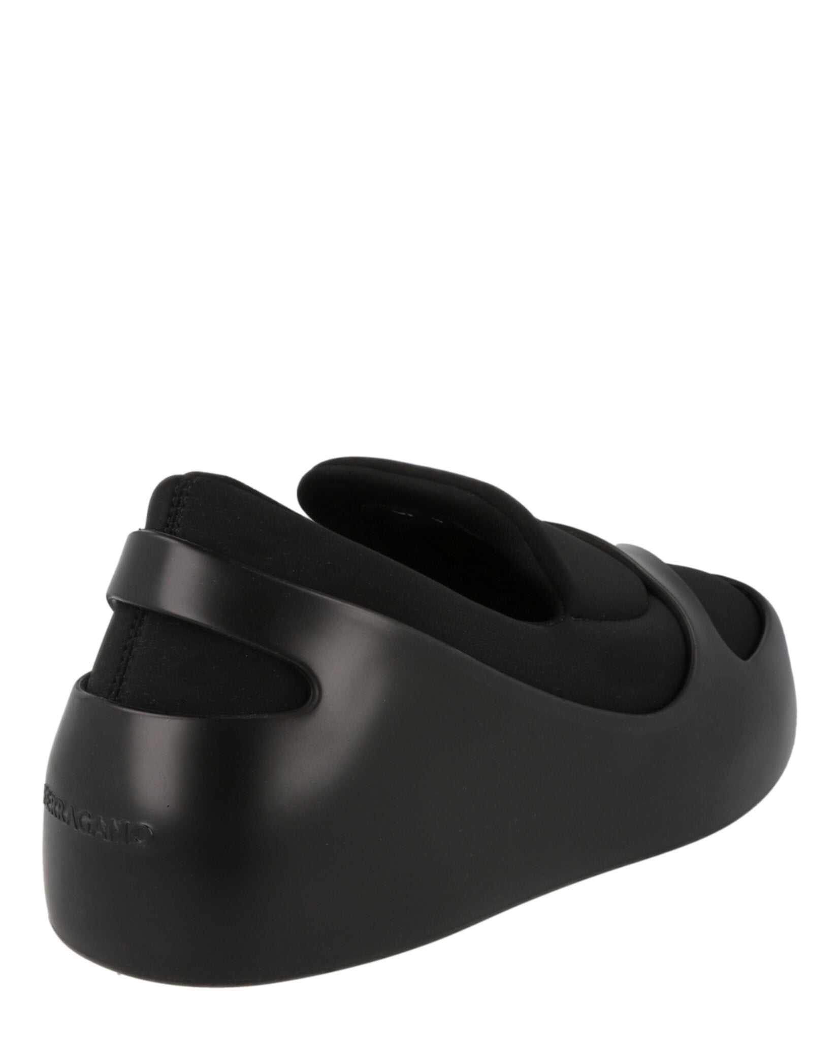 Lunar Paneled Slip-On Sneakers