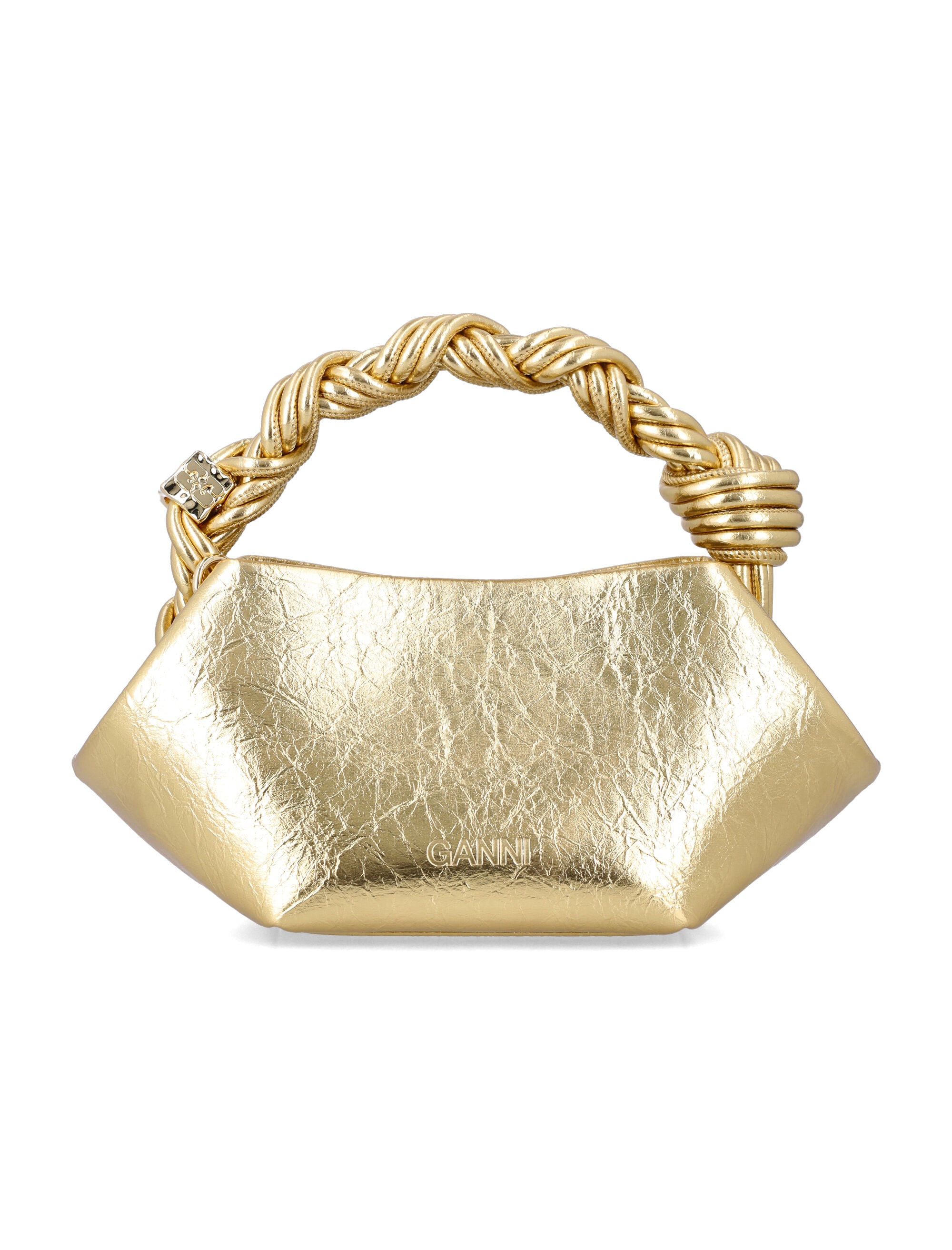 Metallic Mini Bou Bag