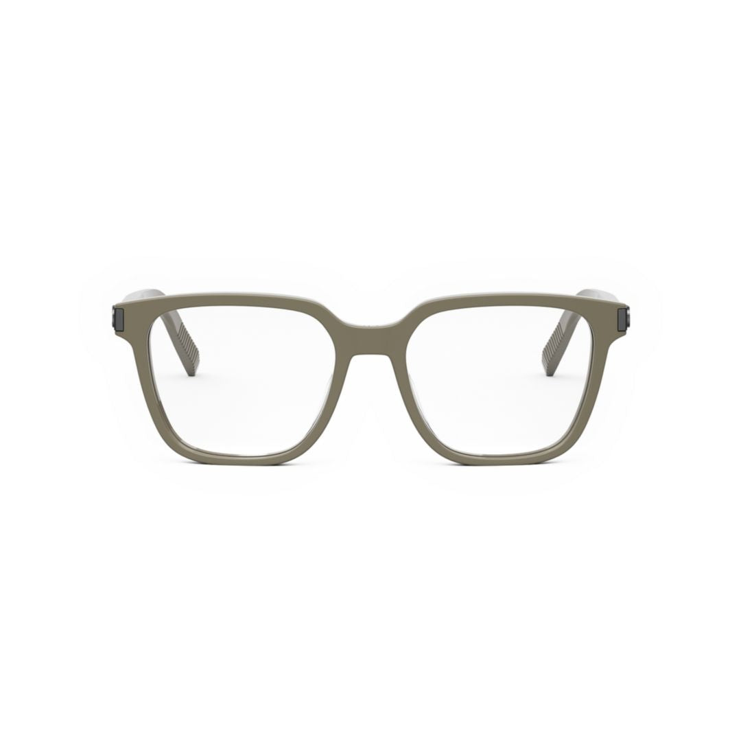 Cd Icono S2i Matte Olive Green Square Frame Eyeglasses
