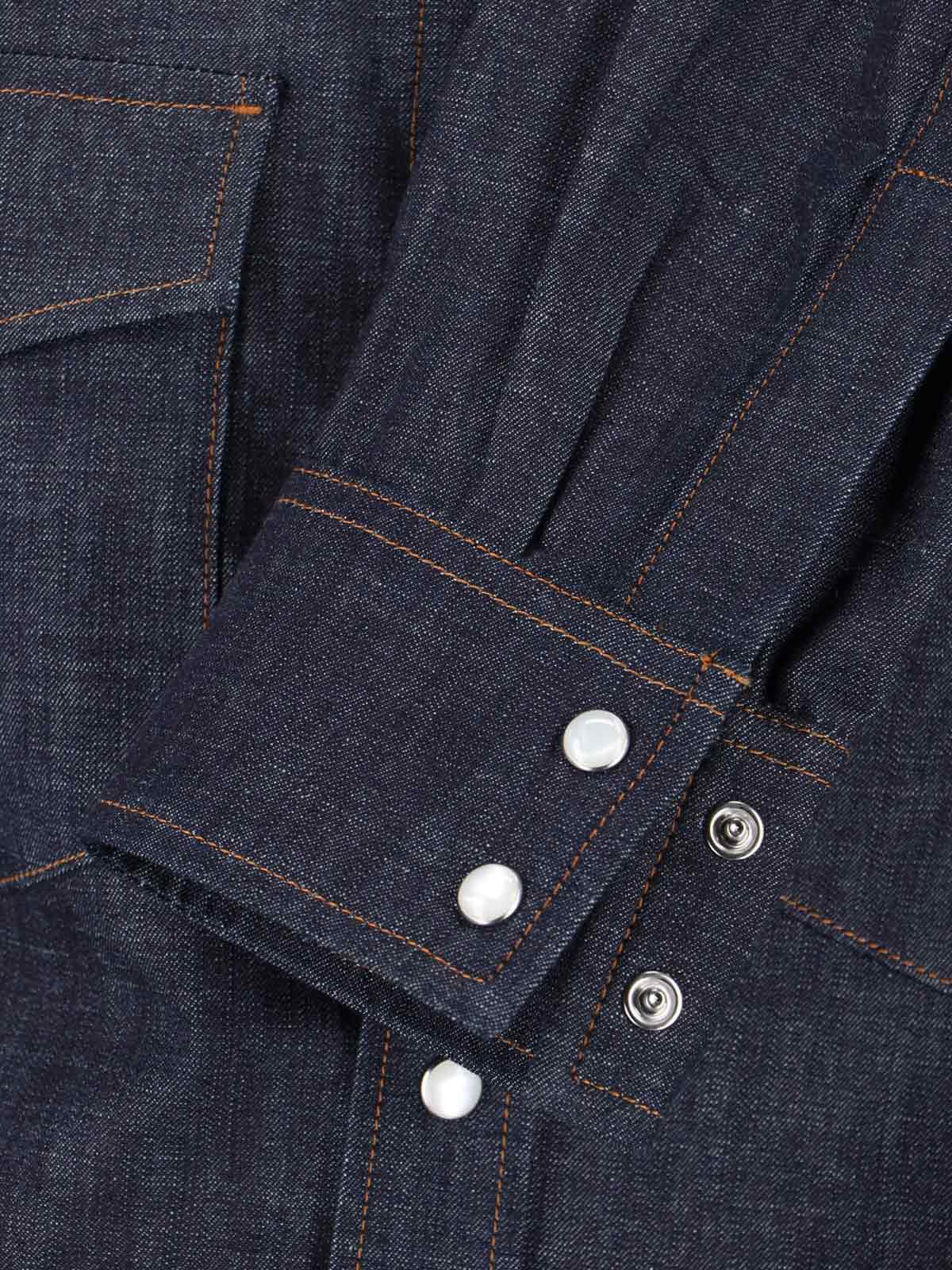 Denim Shirt – Blue