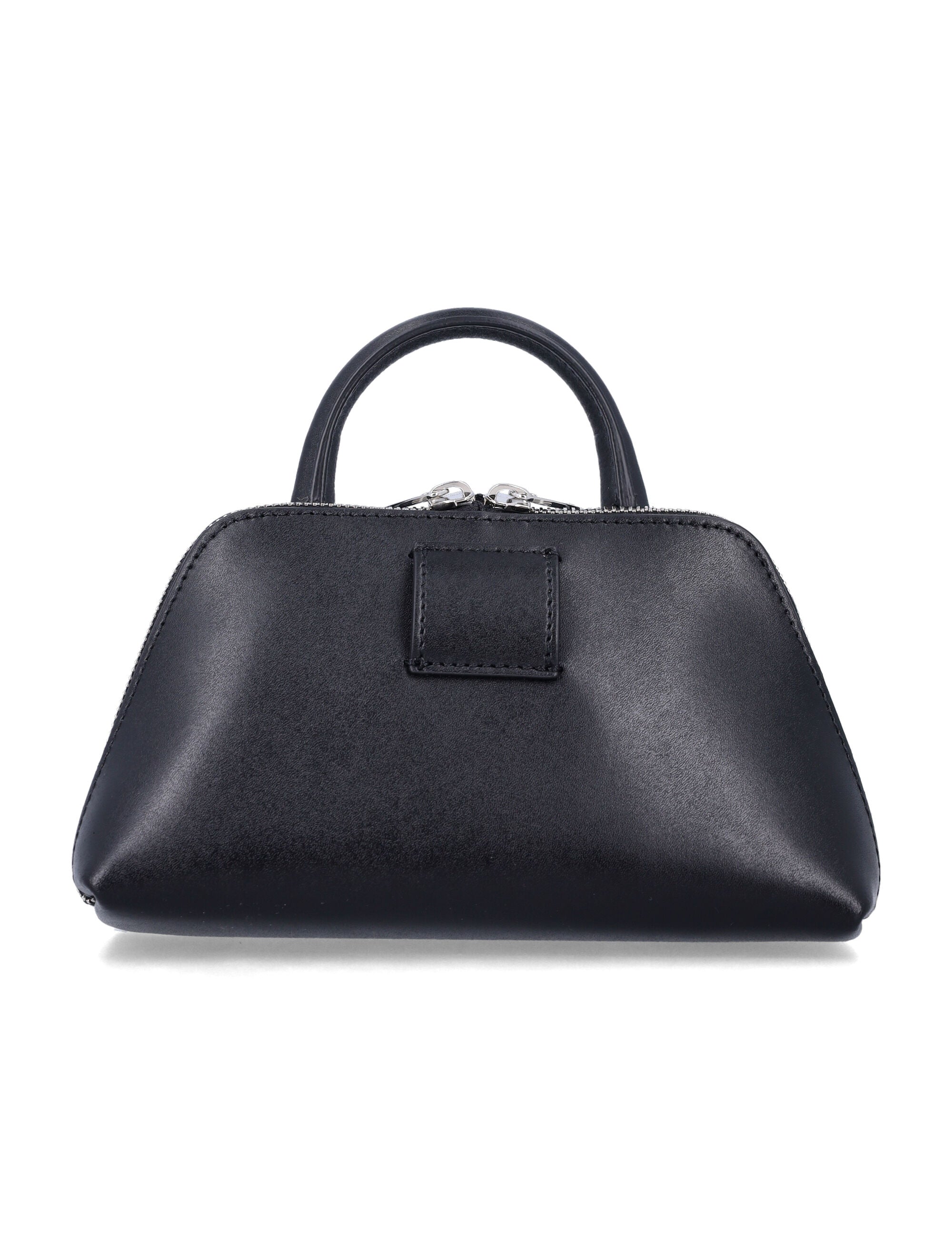 Leather Duffle Belt Bag