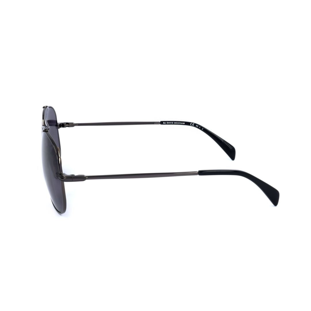 Db 7004/S Double Bridge Metal Sunglasses