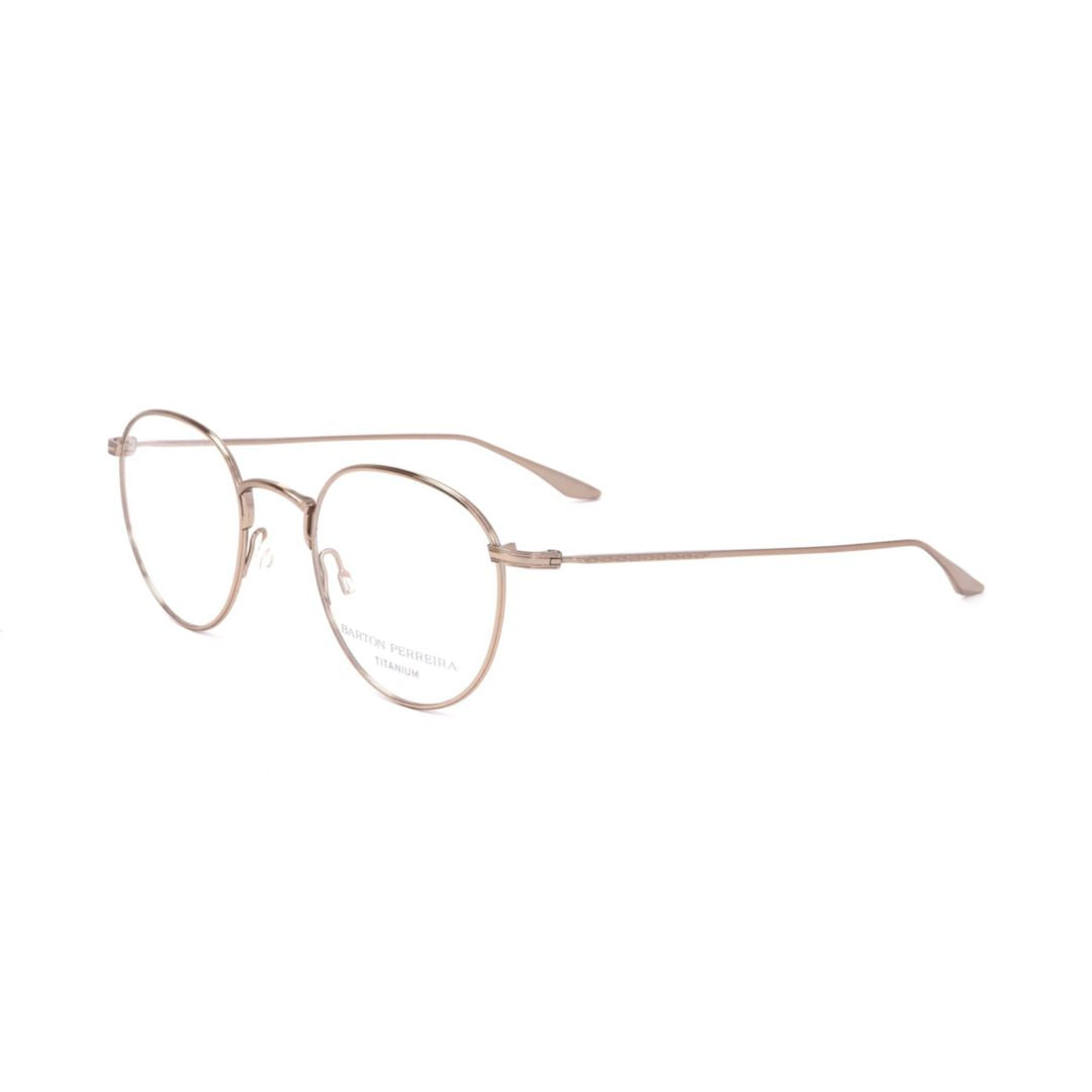 Bp5036 501vo Round Metal Frame Eyeglasses with Minimalist Design