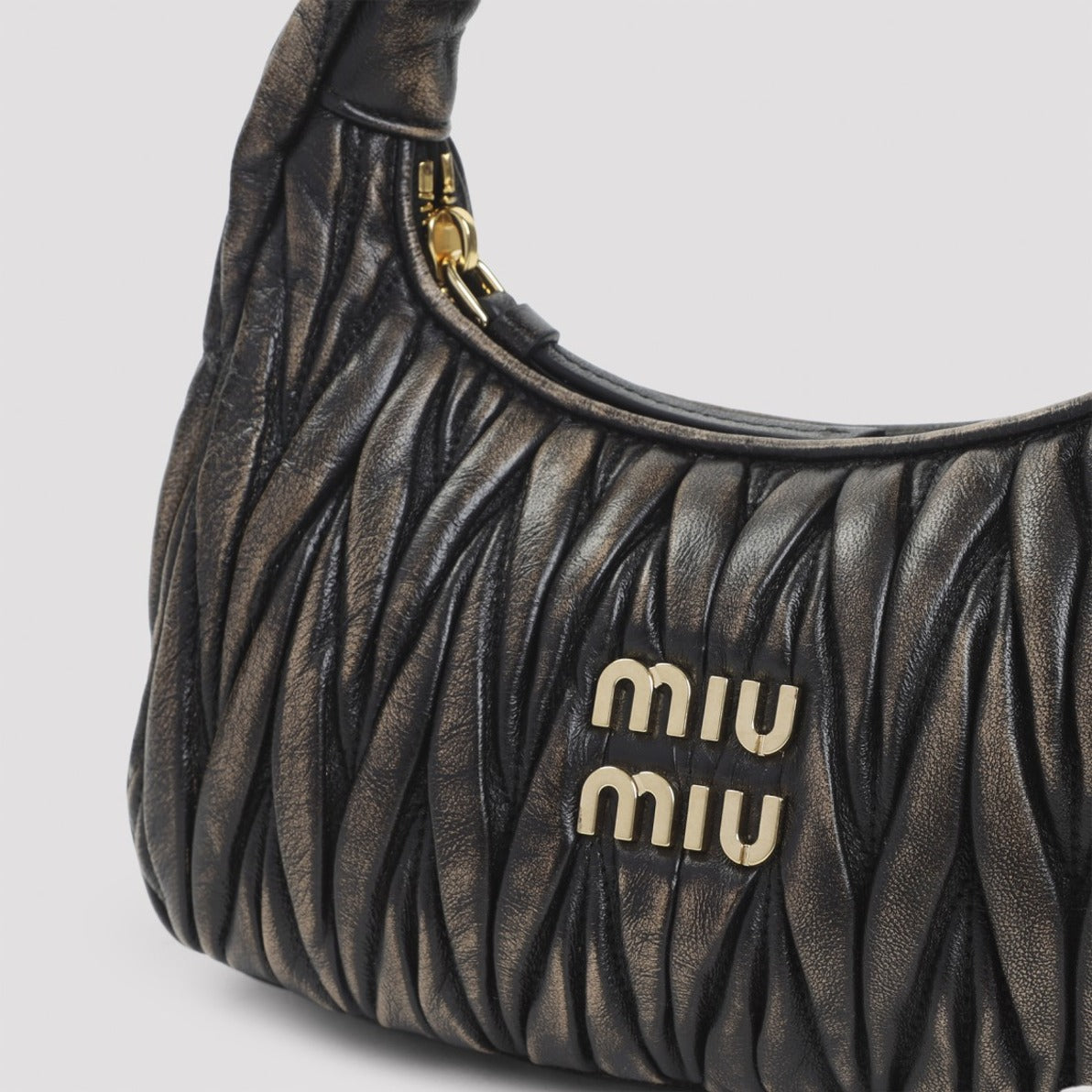 Brown Leather Shoulder Bag