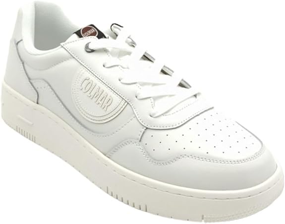 White Leather Sneakers