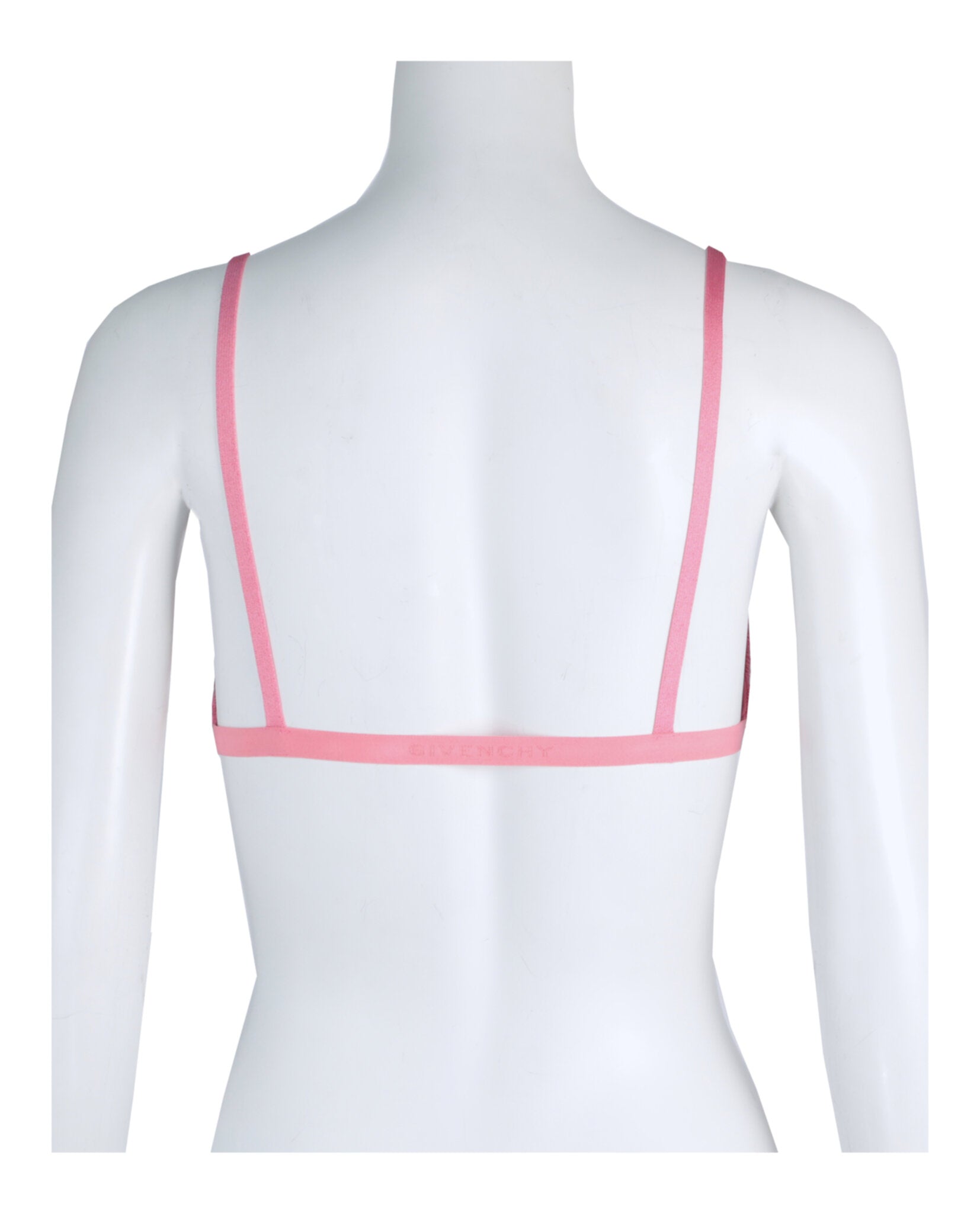 4G Monogram Triangle Bra