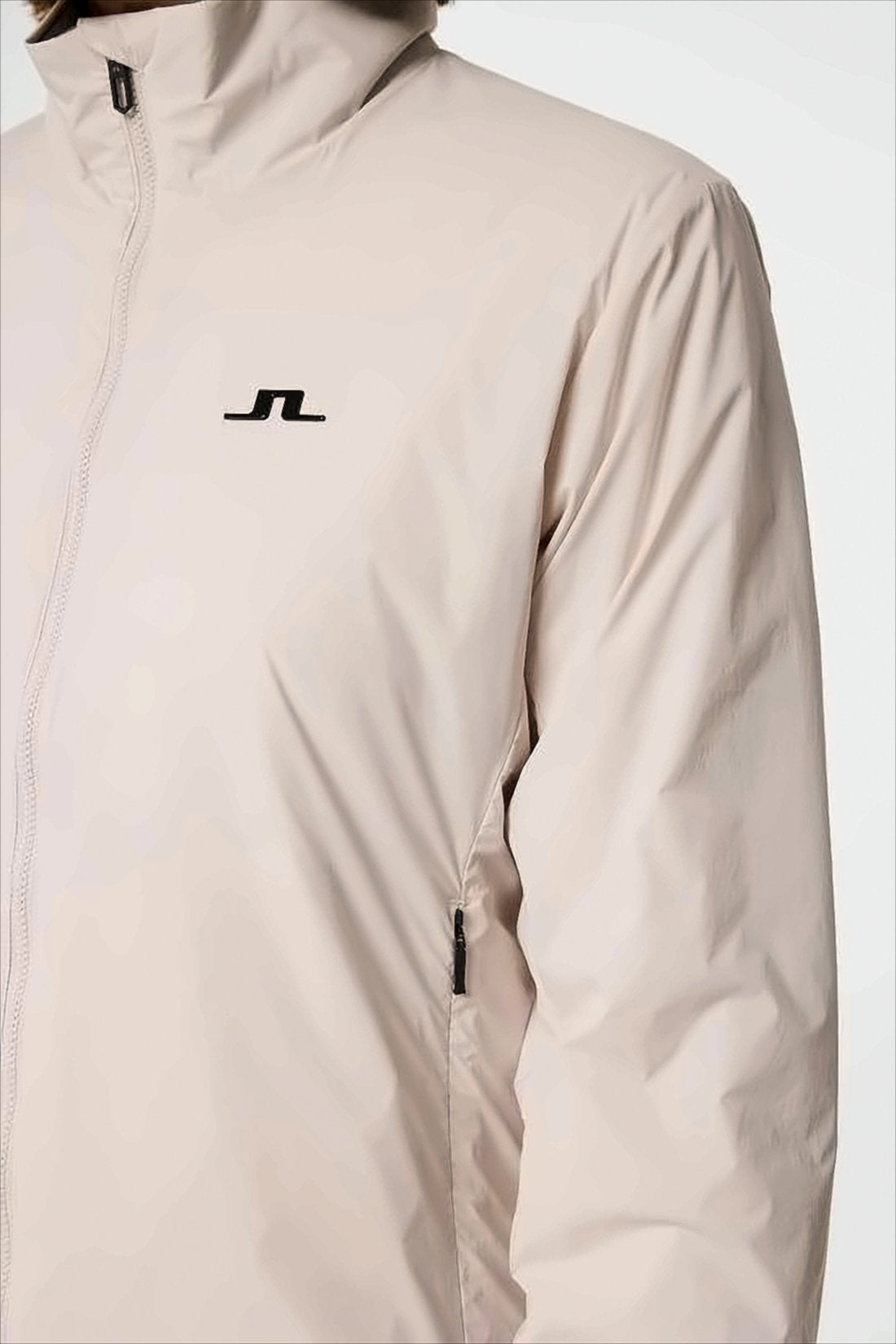 Minimalist Neutrals High Collar Jacket