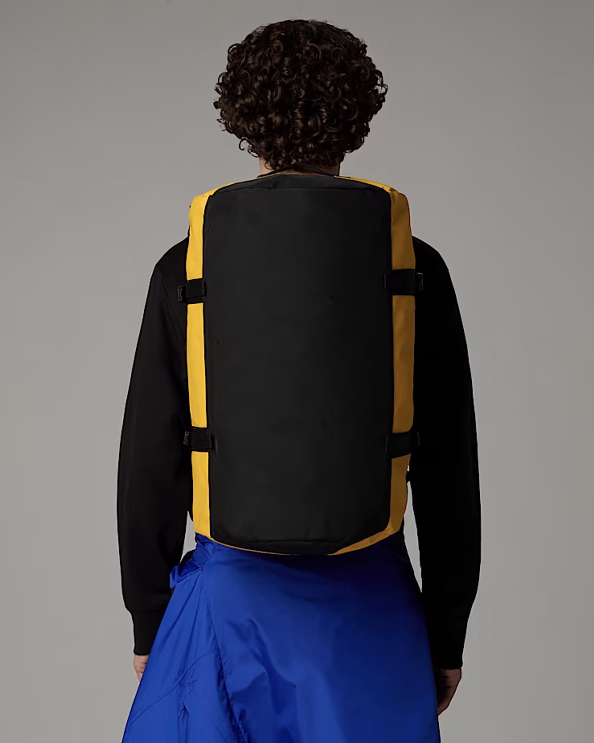 Water-Resistant Base Camp Duffel With Adjustable Straps