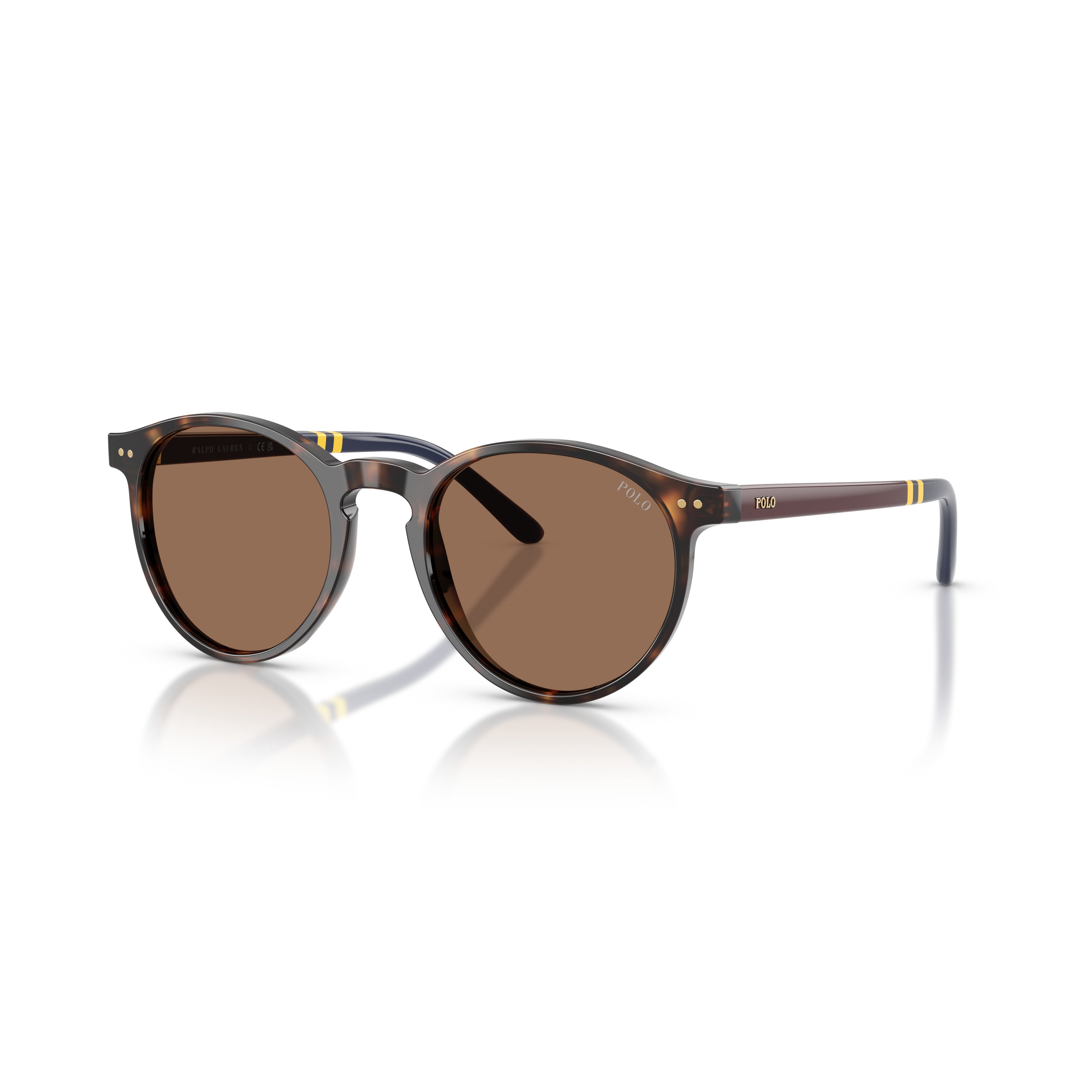 0ph4236 Rounded Tortoiseshell Acetate Sunglasses