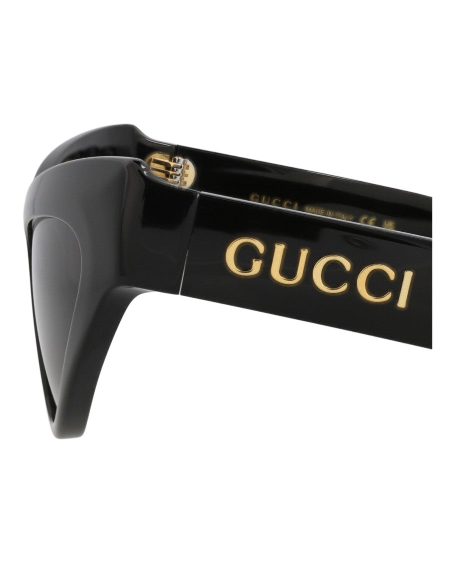 Cat Eye-Frame Recycled Acetate Sunglasses
