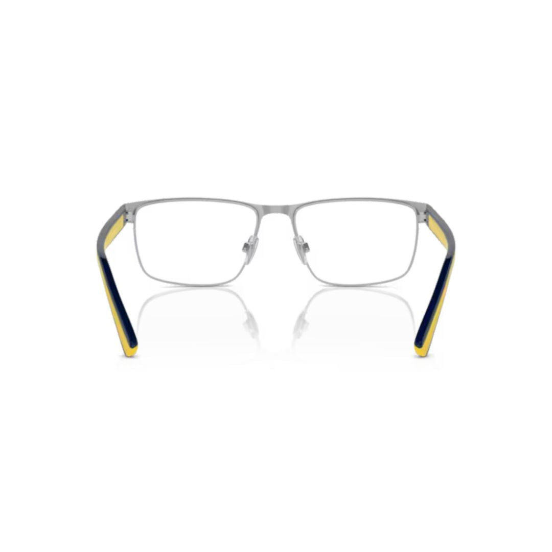 0ph1229 Rectangular Metal Eyeglass Frames