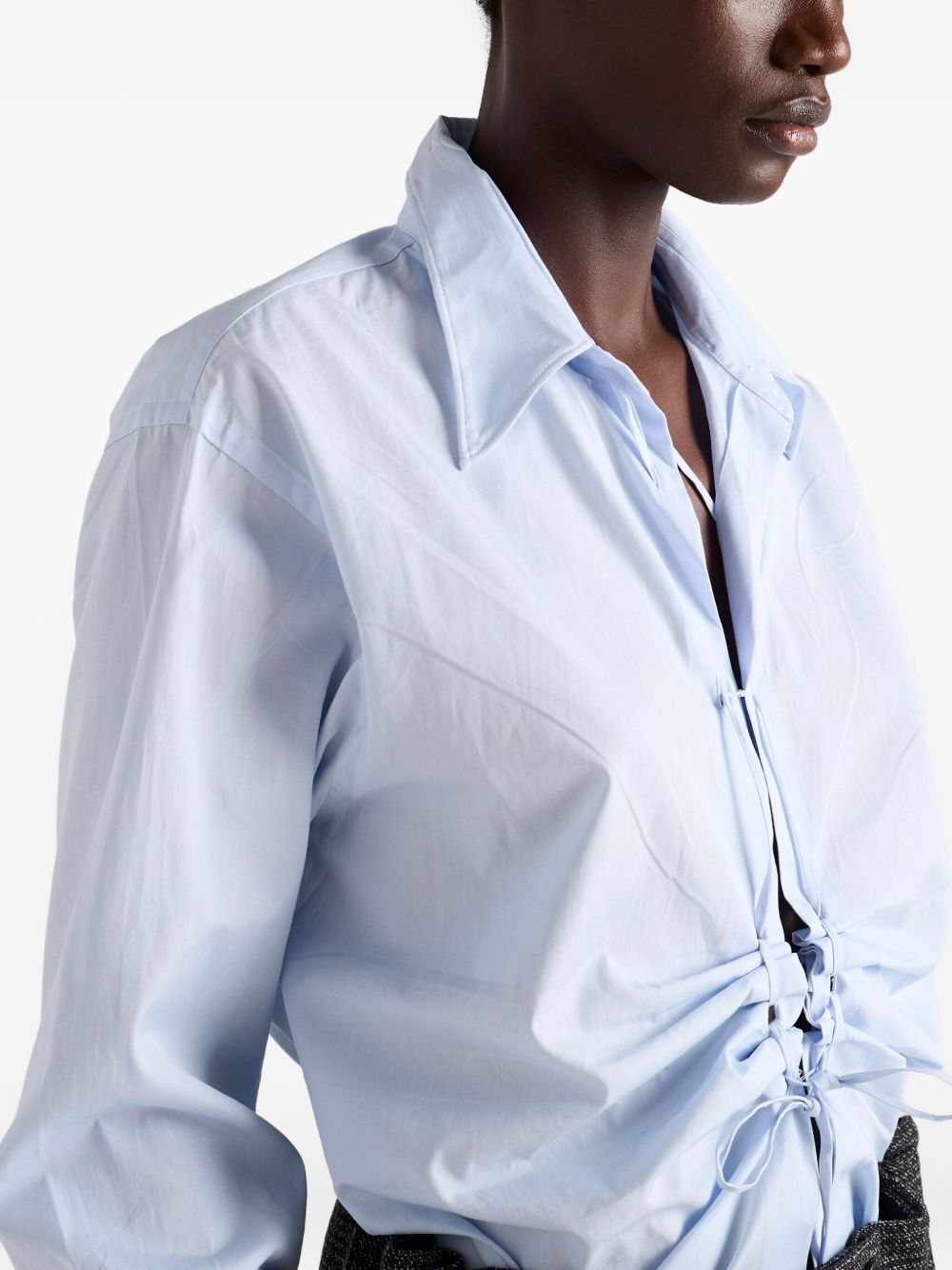 Light Blue Cotton Shirt